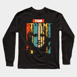 Team Stormy Long Sleeve T-Shirt